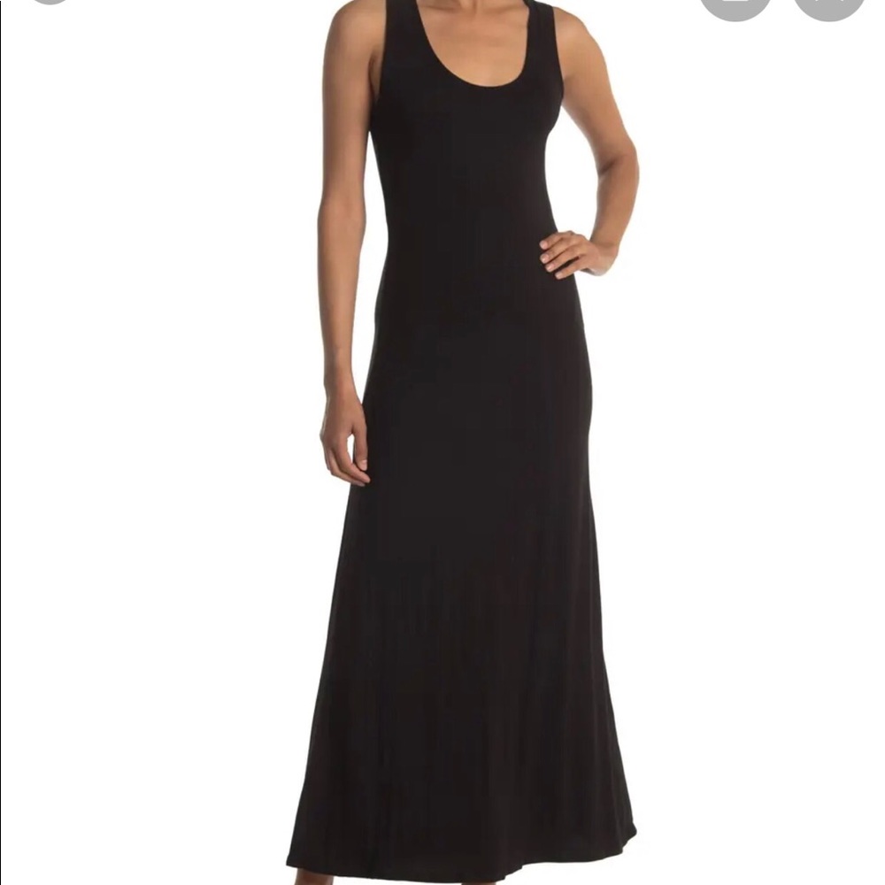 West Kei Racerback Maxi Dress Black Size M